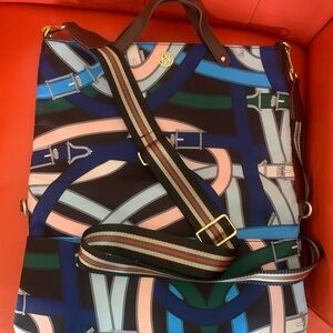 Stylish Multicolor Tote Bag